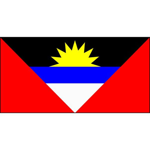 Antigua and Barbuda Flag 1800 x 900mm