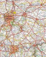Belgium Luxembourg Michelin Map 716