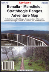 Benalla - Mansfield - Strathbogie Ranges Adventure Map Rooftop