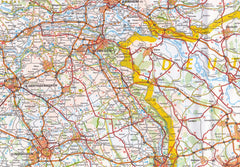 Benelux Michelin Map 714