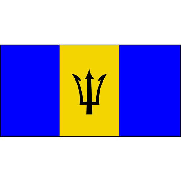 Barbados Flag 1800 x 900mm