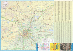 Beijing & The Great Wall ITMB - China Map