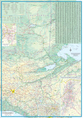 Belize & Eastern Guatemala ITMB Map