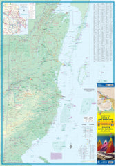 Belize & Eastern Guatemala ITMB Map