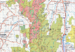 Benalla - Mansfield - Strathbogie Ranges Adventure Map Rooftop