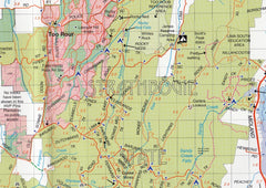 Benalla - Mansfield - Strathbogie Ranges Adventure Map Rooftop