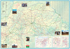 Niger & Burkina Faso ITMB Map