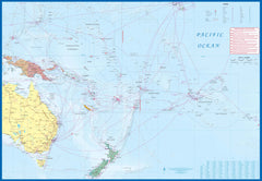 New Caledonia & Oceania Cruising ITMB Map