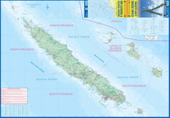 New Caledonia & Oceania Cruising ITMB Map