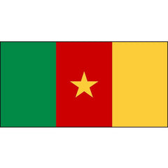 Cameroon Flag 1800 x 900mm