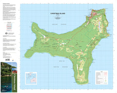 Christmas Island Geoscience Map