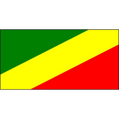 Congo (Republic of the) Flag 1800 x 900mm