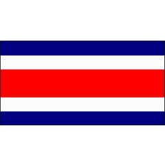 Costa Rica Flag 1800 x 900mm