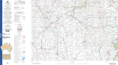 Duchess SF54-06 Topographic Map 1:250k