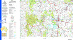 Emerald SF55-15 Topographic Map 1:250k