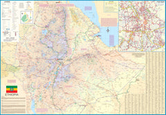 Ethiopia & Eritrea ITMB Map
