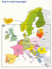 Europe Road Atlas Michelin