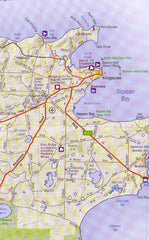 Fleurieu Peninsula & Kangaroo Island Cartographics Map