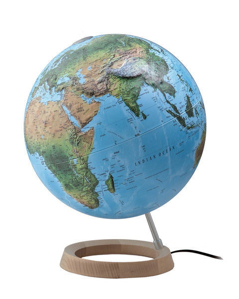 Full Circle FC4 Relief Atmosphere Illuminated 30cm Globe