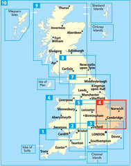 East Anglia AA Road Map 4