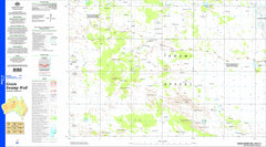 Green Swamp Well SE53-13 Topographic Map 1:250k