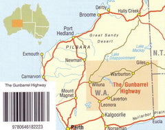 Gunbarrel Highway Map Westprint