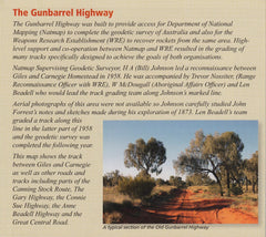 Gunbarrel Highway Map Westprint