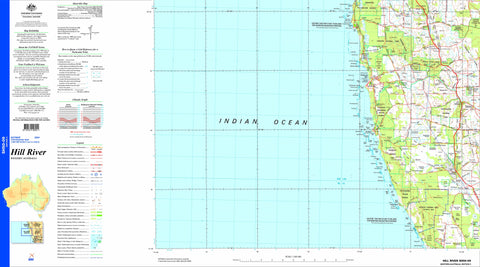 Hill River SH50-09 Topographic Map 1:250k