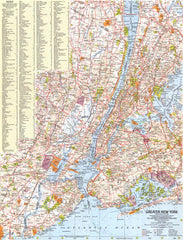 Greater New York - Published 1964 by National Geographic