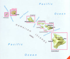 Hawaii Kauai Nelles Map