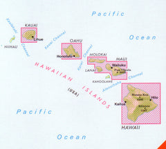 Hawaiian Islands Nelles Map