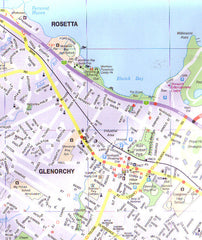 Hobart, SE Tasmania & Launceston UBD Map 780/781