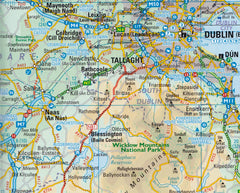 Ireland Road Atlas Collins