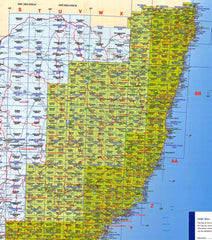 NSW 25k LPI Maps Crawney Pass - Gum Flat