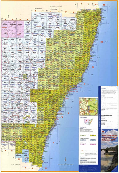 Australian Topographic Maps