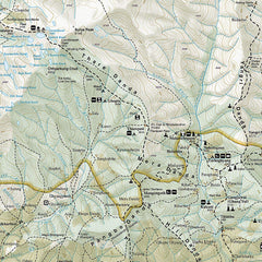 Langtang National Geographic Folded Map