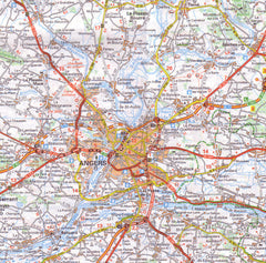 France Loire 517 Michelin Map
