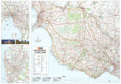 Melbourne to Adelaide Hema Map