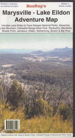 Marysville - Lake Eildon Adventure Map Rooftop