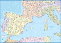 Mediterranean Cruising ITMB Map