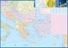 Mediterranean Cruising ITMB Map