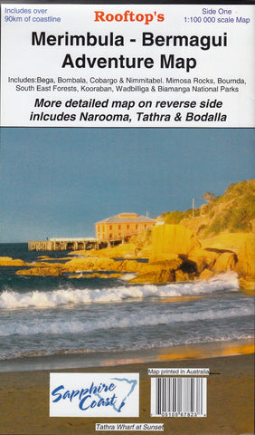 Merimbula-Bermagui Adventure Map Rooftop