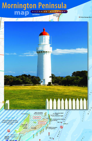 Mornington Peninsula Meridian Map New 3rd Edition