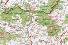 North East New South Wales Hema Map