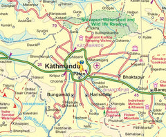 Nepal ITMB Map