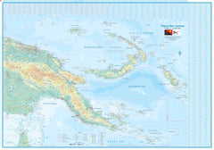 New Guinea - Maluku ITMB Map