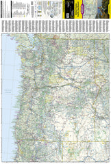 Pacific North West National Geographic Folded Map