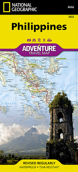 Philippines National Geographic Folded Map