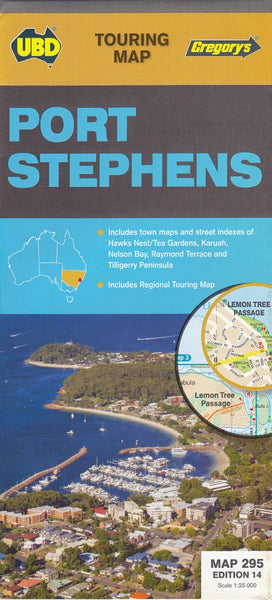 Port Stephens UBD Map 295