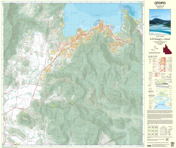 Queensland 25k Topographic Maps